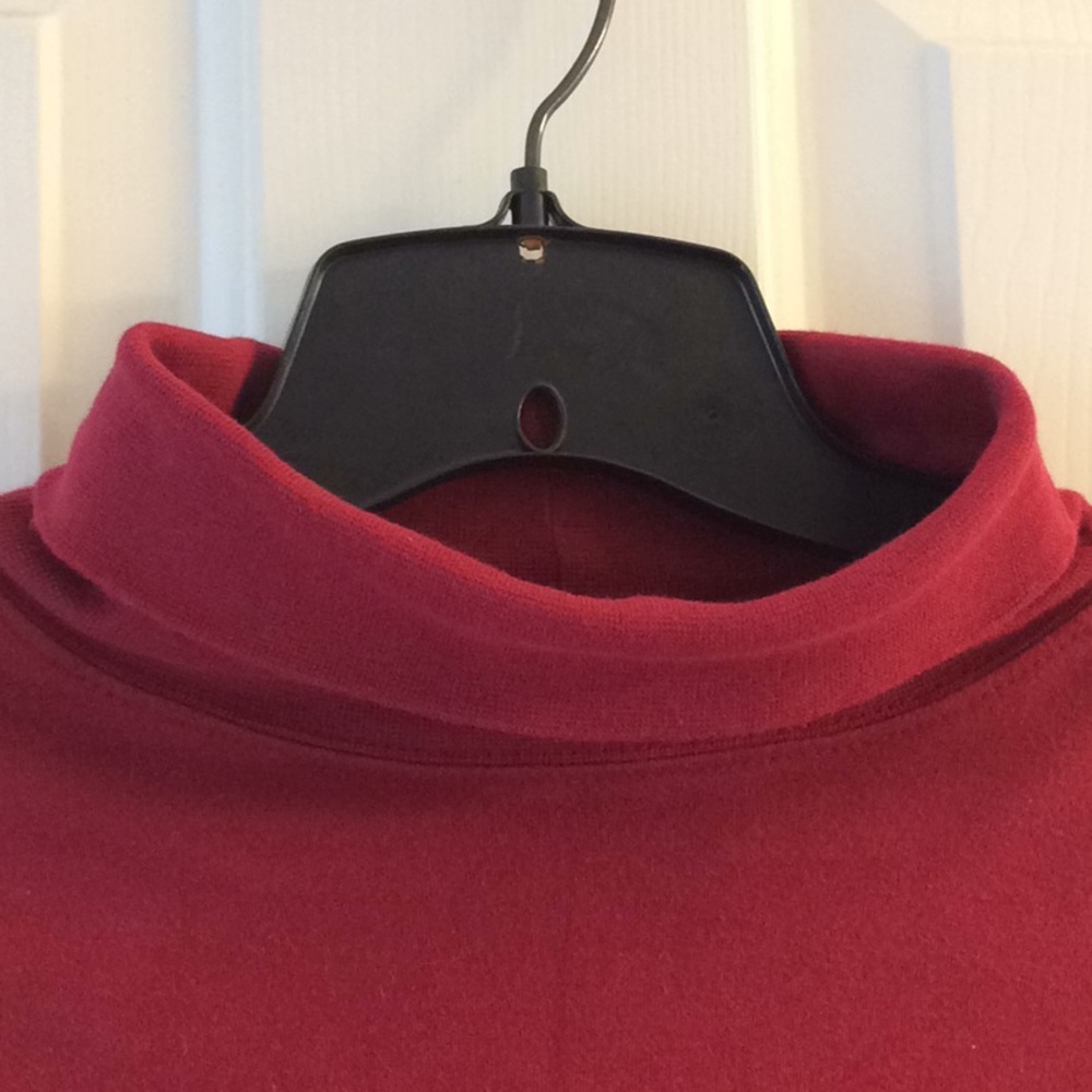 Cherokee Brick Red Turtle Neck